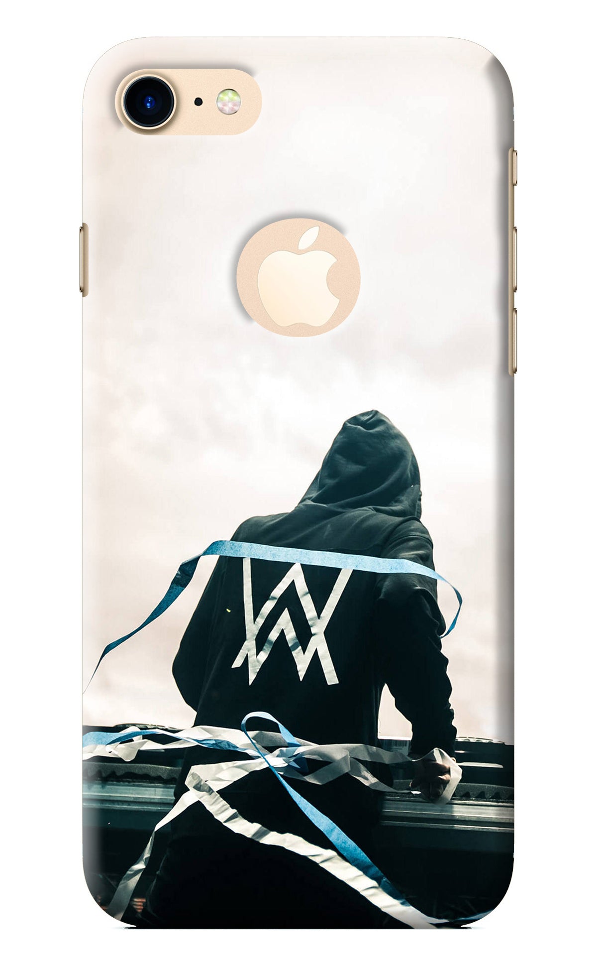 Alan Walker iPhone 7 Logocut Back Cover