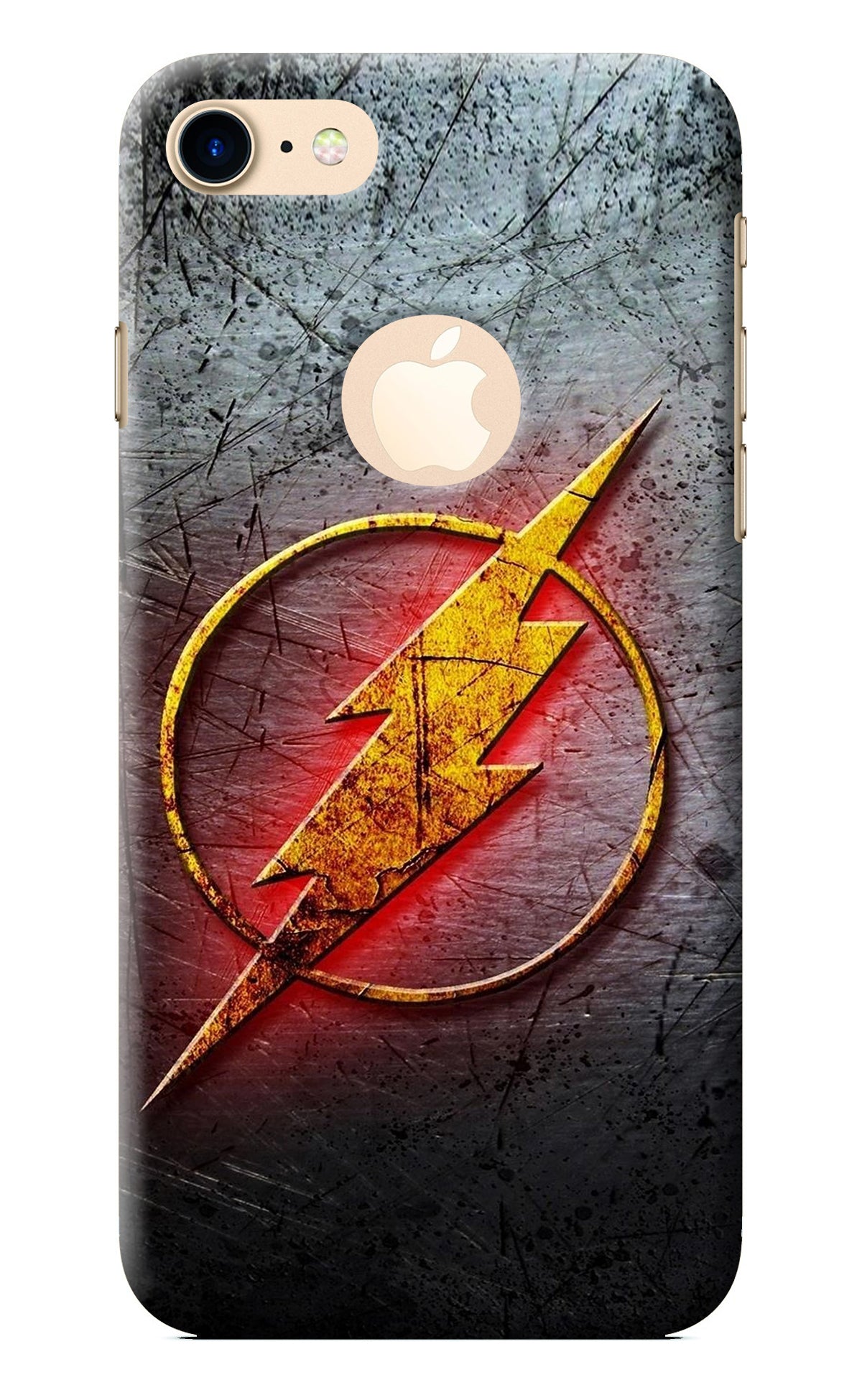 Flash iPhone 7 Logocut Back Cover