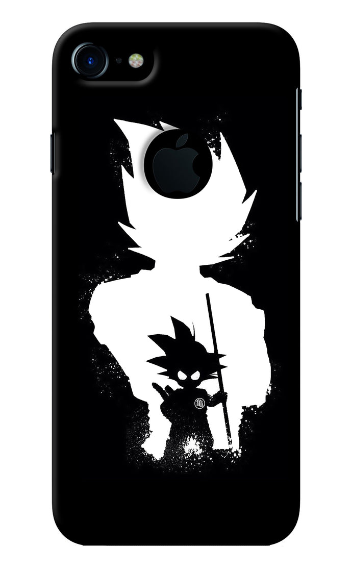 Goku Shadow iPhone 7 Logocut Back Cover