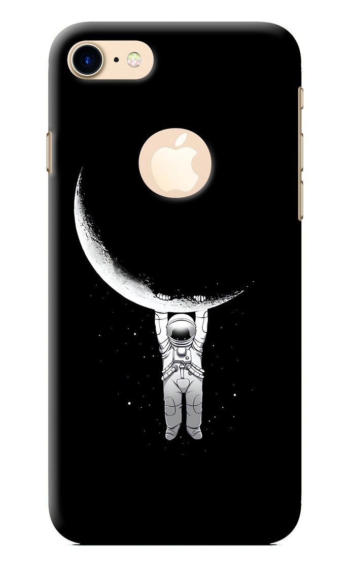 Moon Space iPhone 7 Logocut Back Cover