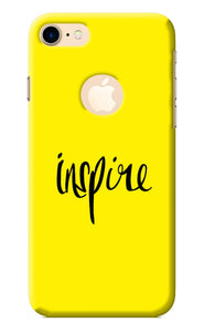 Inspire iPhone 7 Logocut Back Cover
