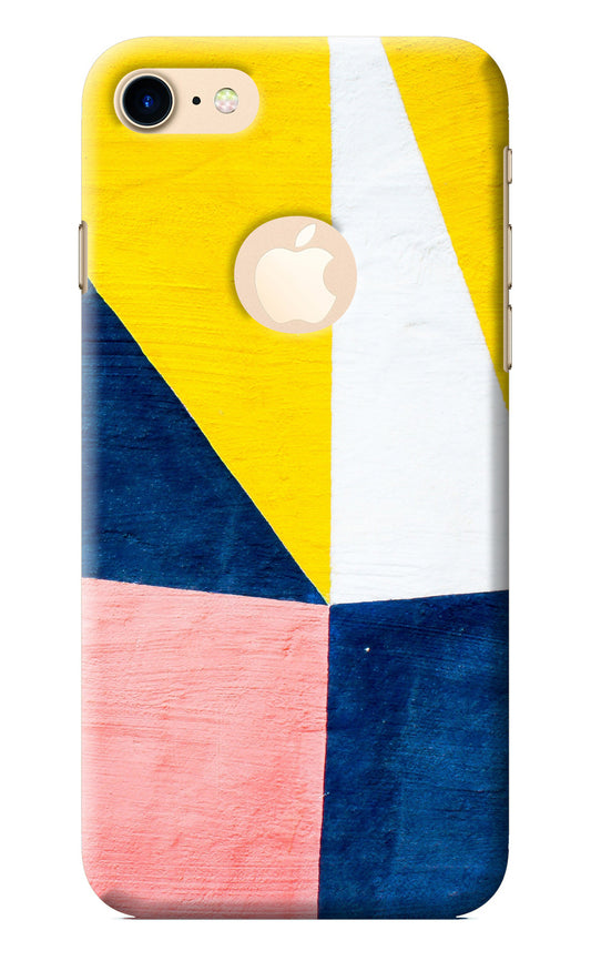 Colourful Art iPhone 7 Logocut Back Cover