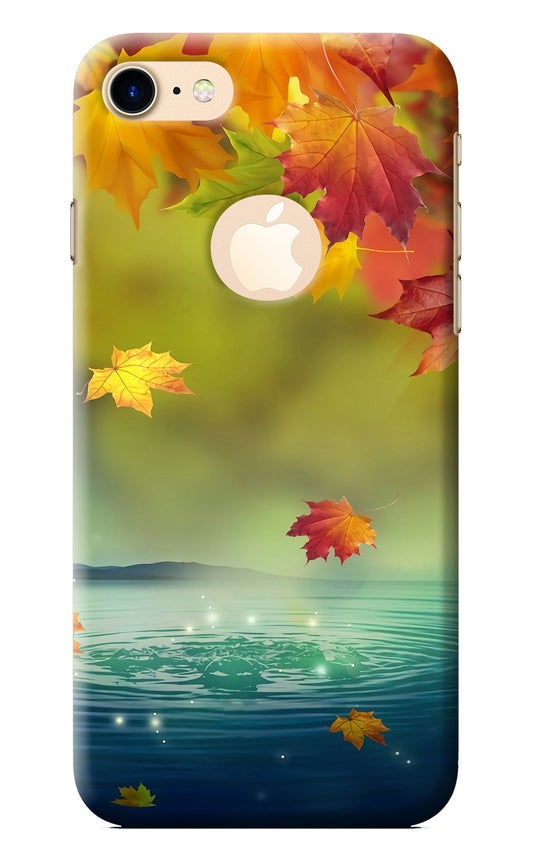 Flowers iPhone 7 Logocut Back Cover