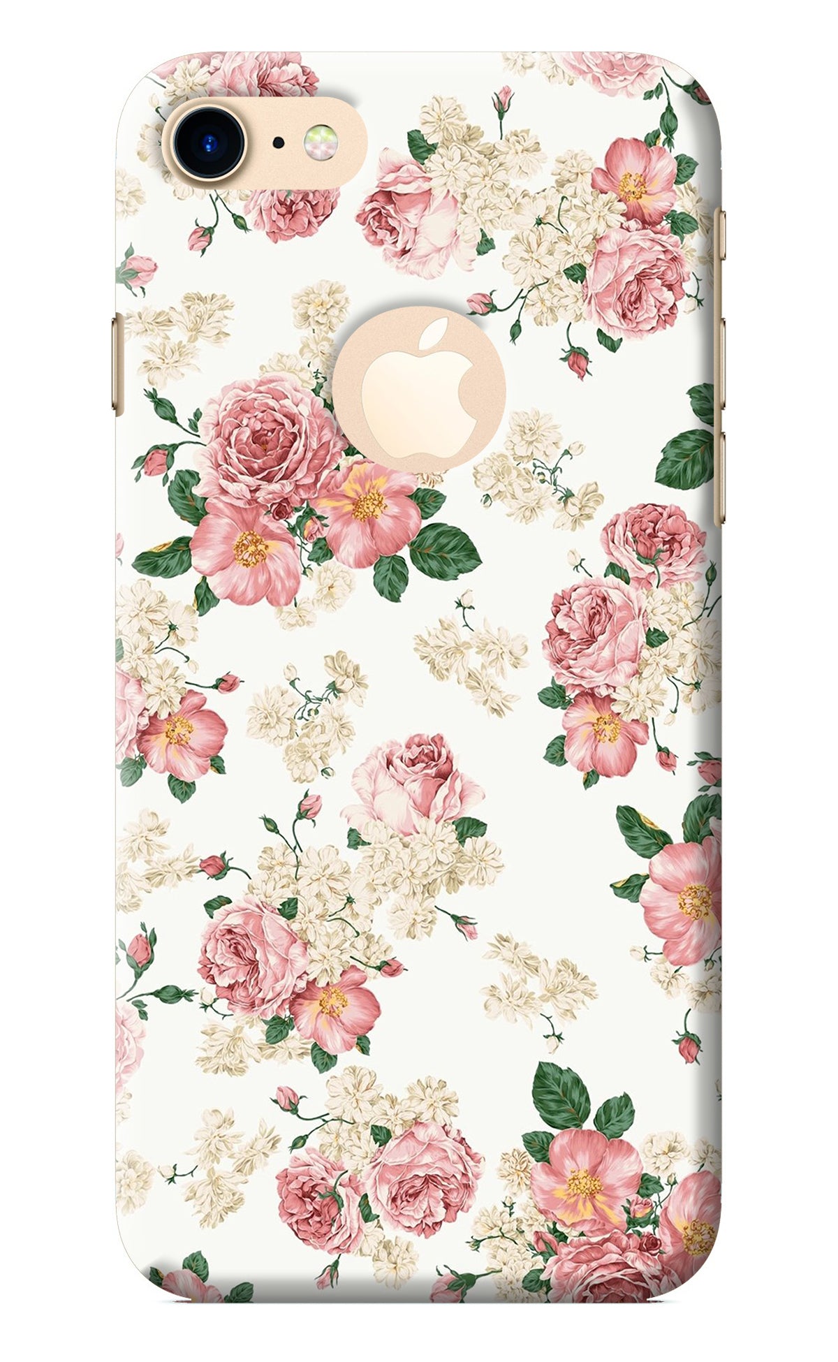 Flowers iPhone 7 Logocut Back Cover