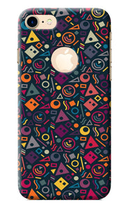 Geometric Abstract iPhone 7 Logocut Back Cover