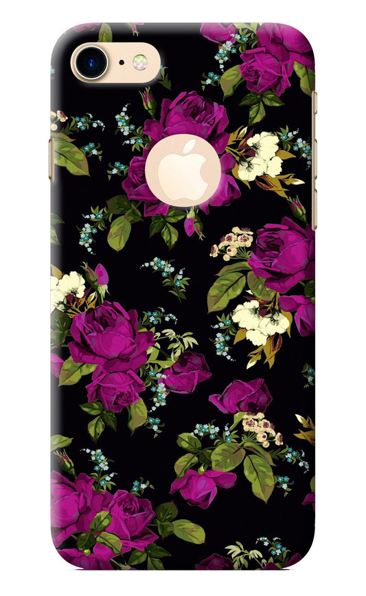 Flowers iPhone 7 Logocut Back Cover