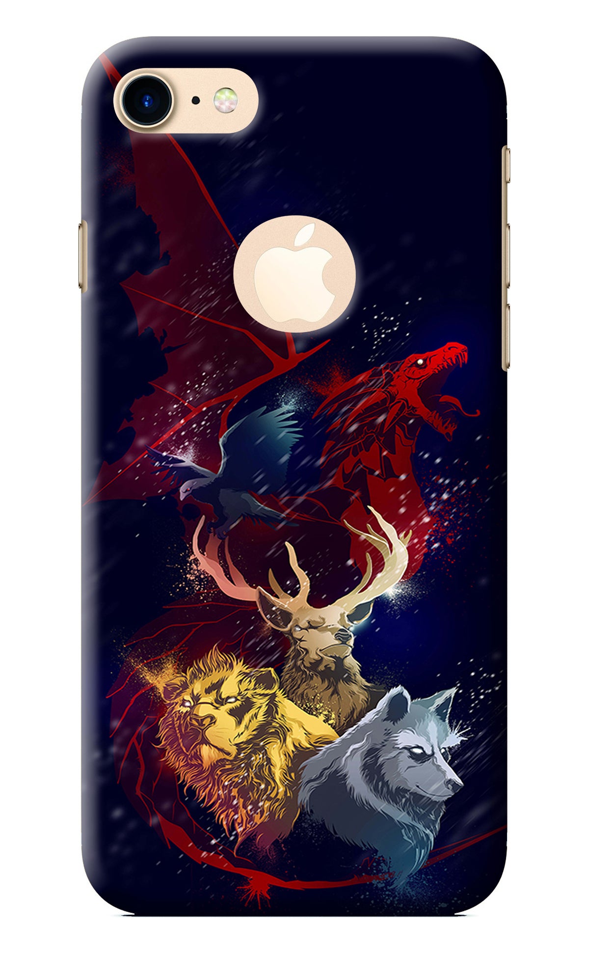 Game Of Thrones iPhone 7 Logocut Back Cover