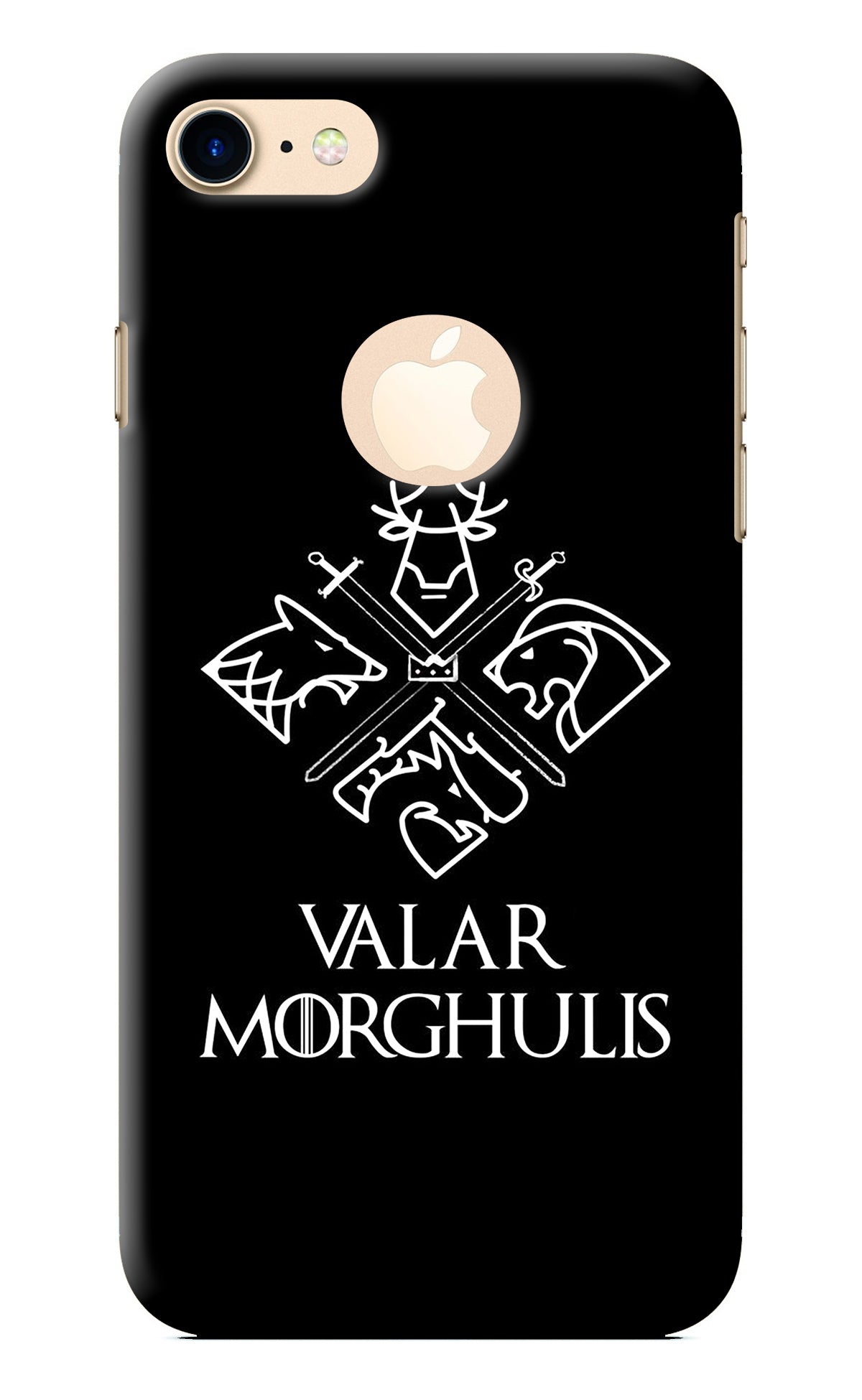 Valar Morghulis | Game Of Thrones iPhone 7 Logocut Back Cover