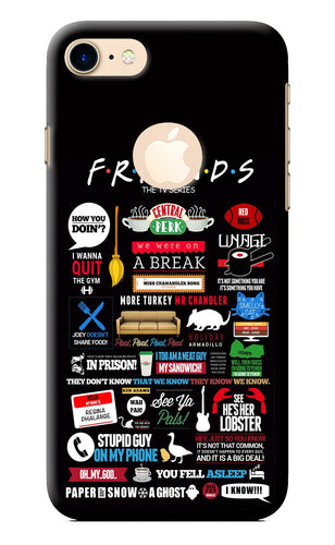 FRIENDS iPhone 7 Logocut Back Cover