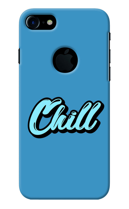 Chill iPhone 7 Logocut Back Cover