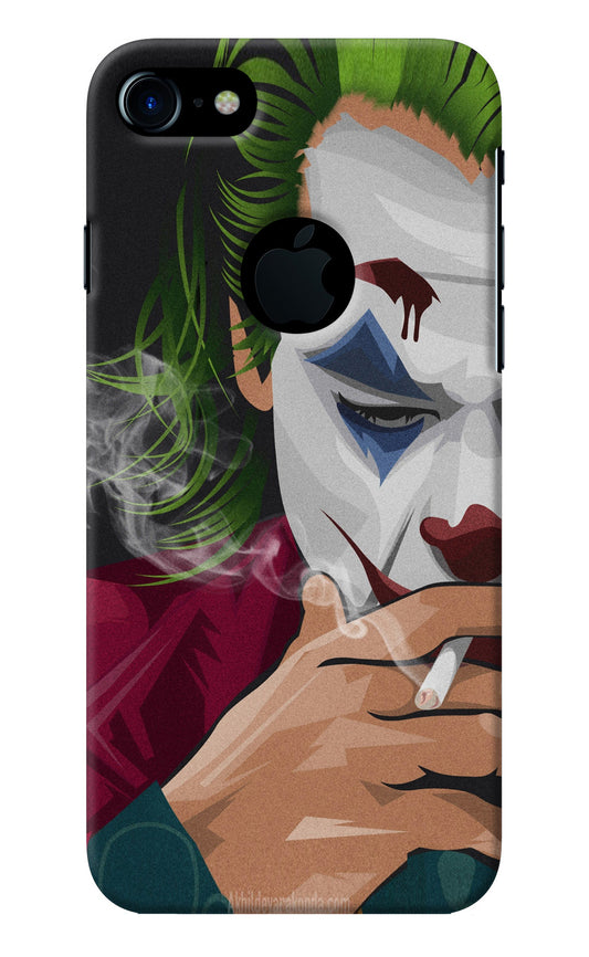 Joker Smoking iPhone 7 Logocut Back Cover