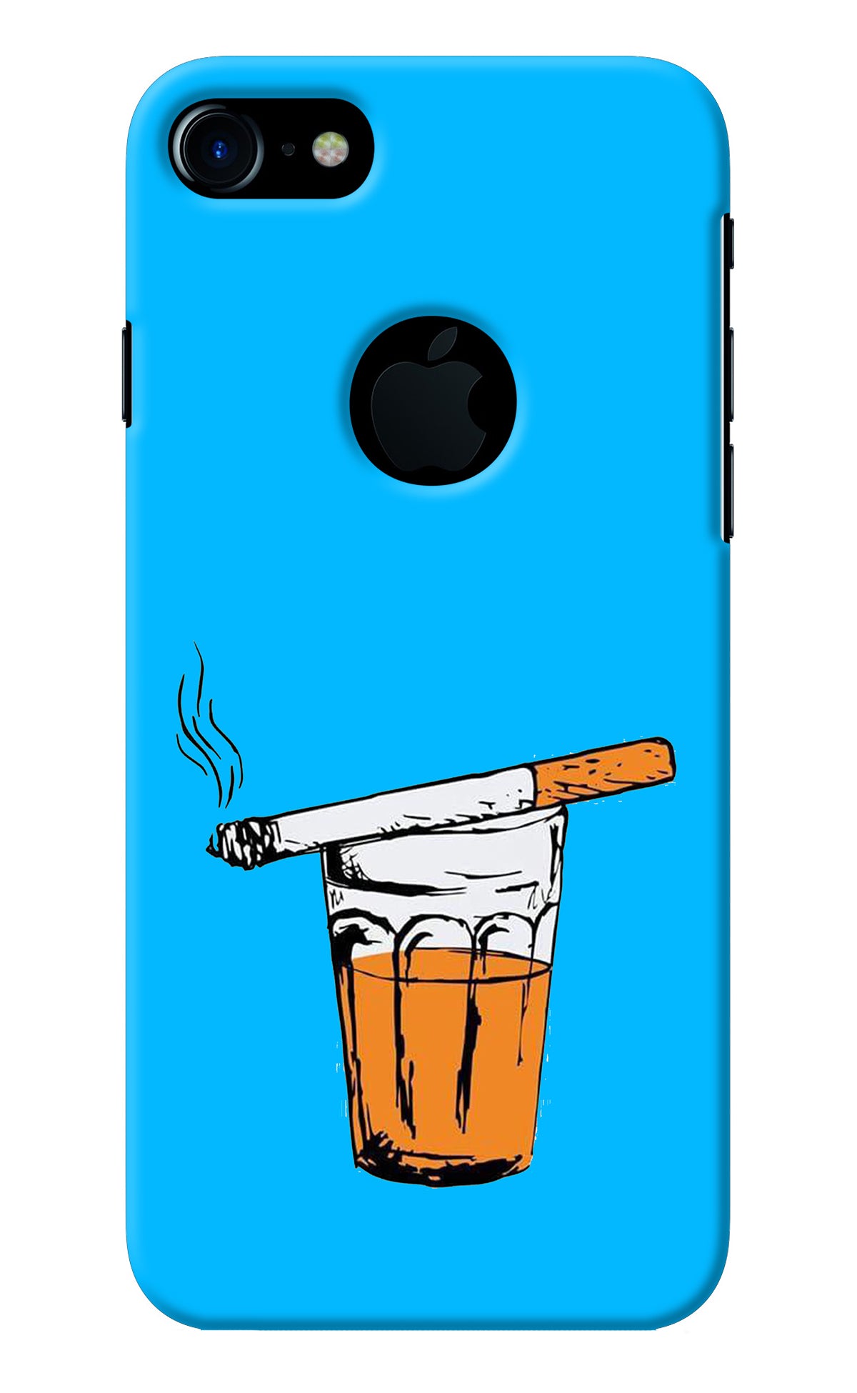 Chai Sutta iPhone 7 Logocut Back Cover