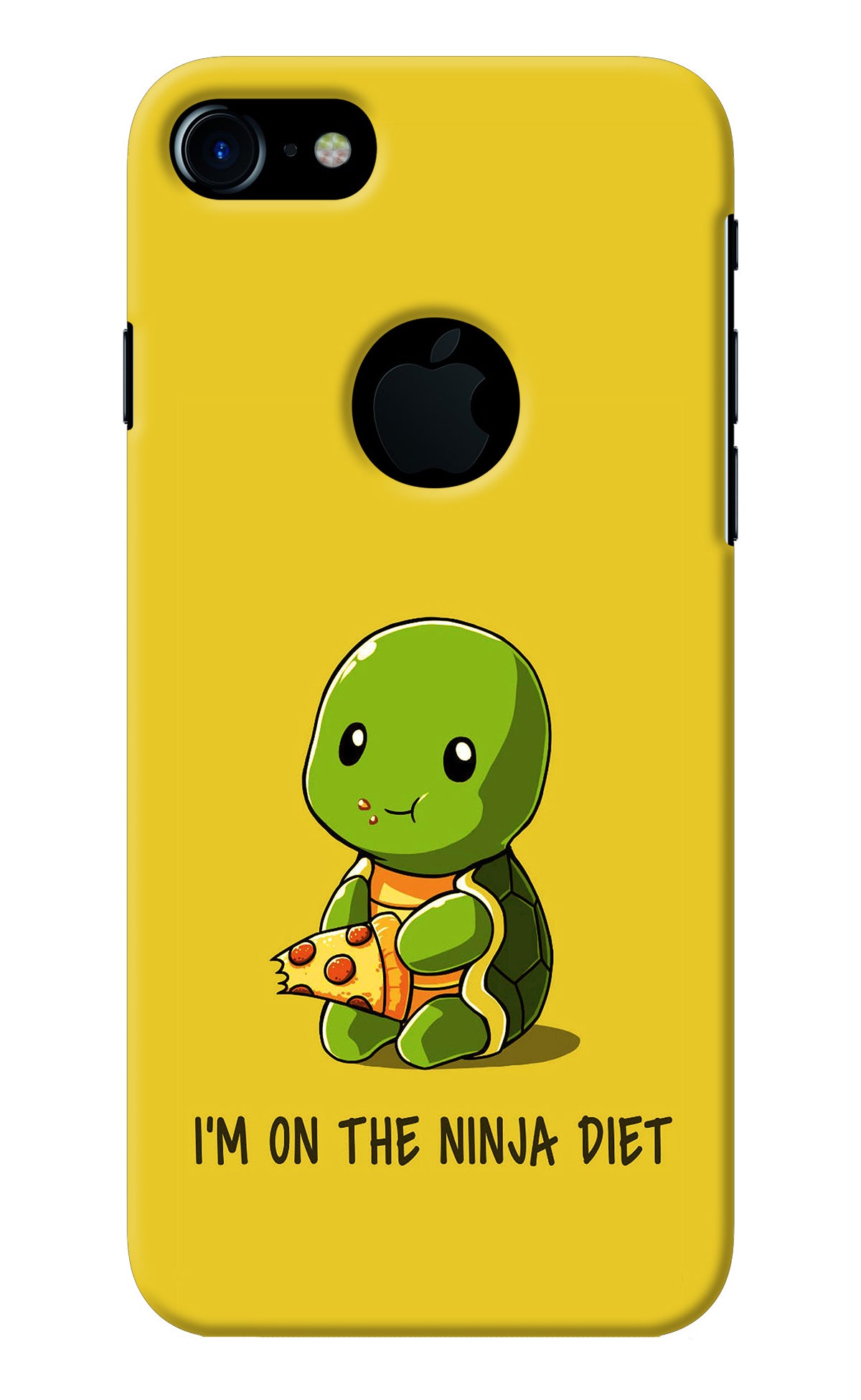 I'm on Ninja Diet iPhone 7 Logocut Back Cover