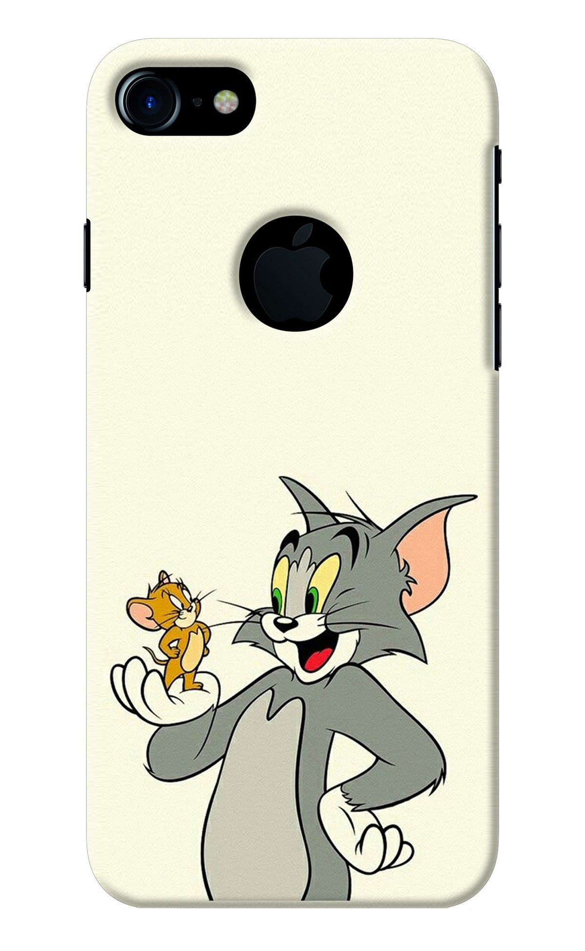 Tom & Jerry iPhone 7 Logocut Back Cover