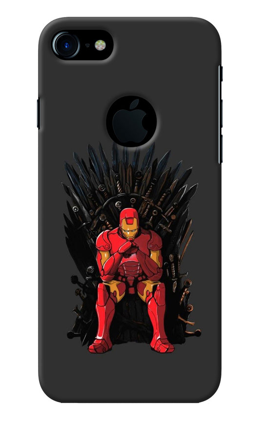 Ironman Throne iPhone 7 Logocut Back Cover