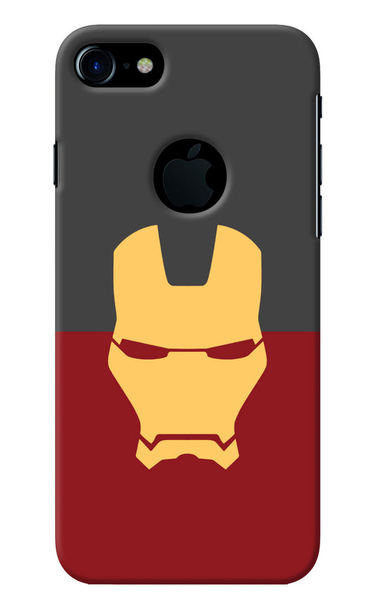Ironman iPhone 7 Logocut Back Cover