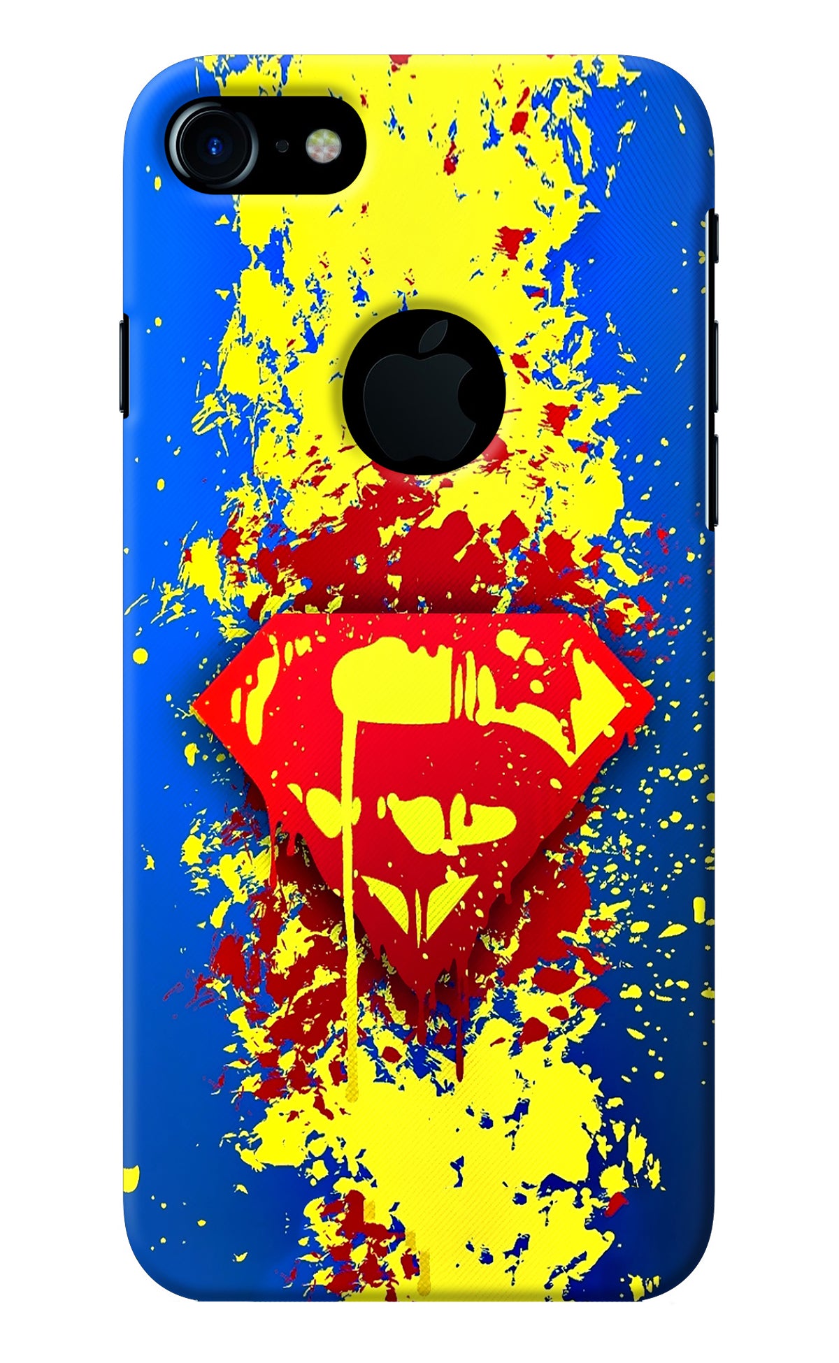 Superman logo iPhone 7 Logocut Back Cover