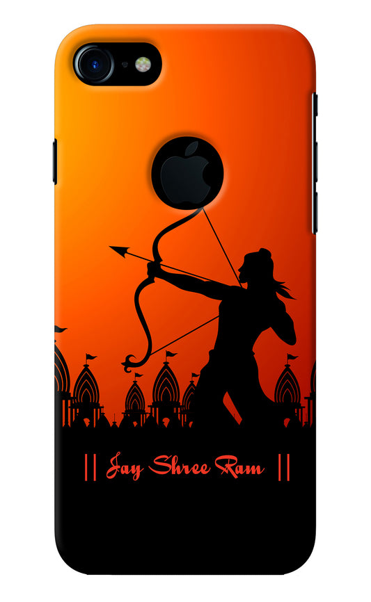 Lord Ram - 4 iPhone 7 Logocut Back Cover