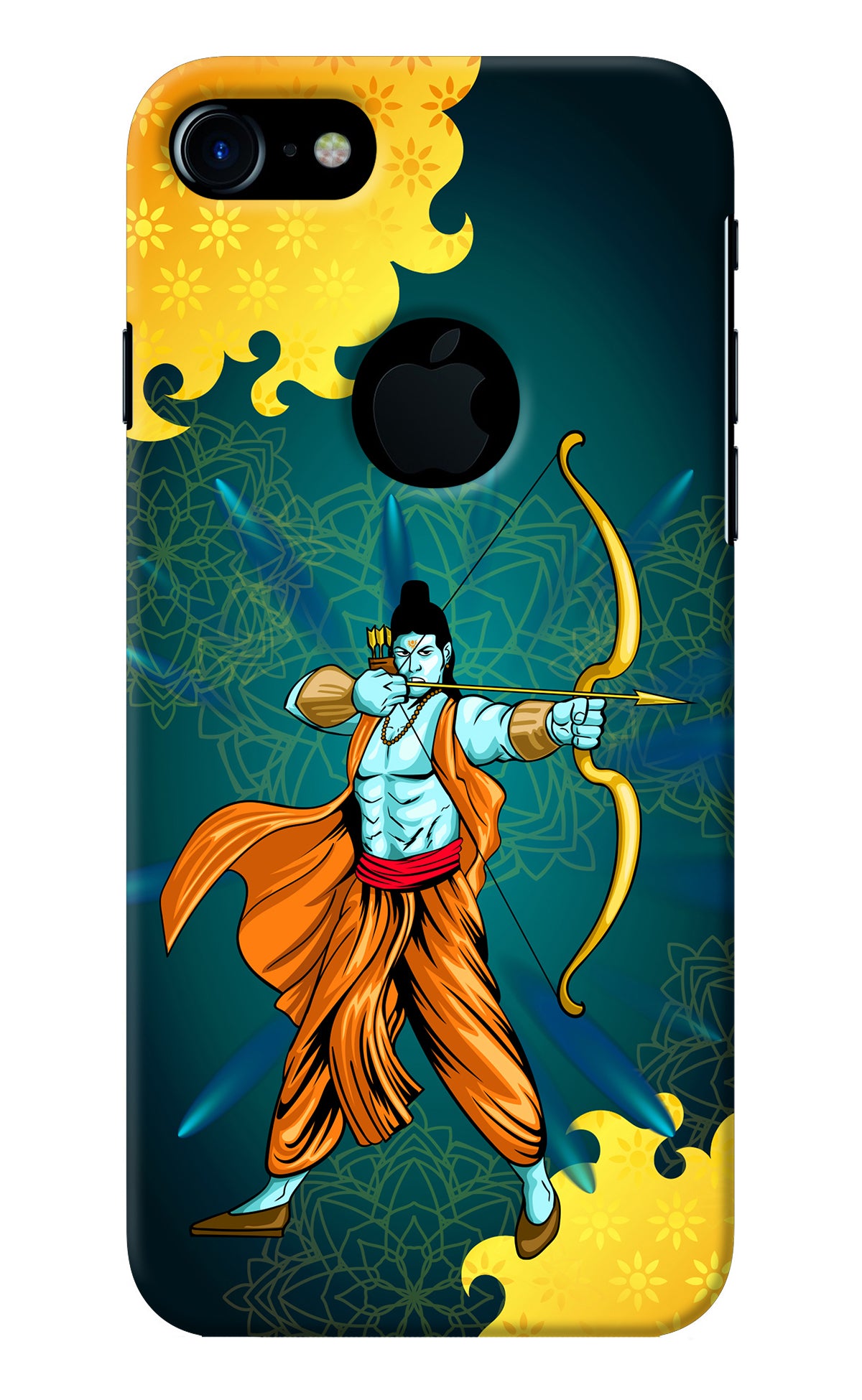 Lord Ram - 6 iPhone 7 Logocut Back Cover