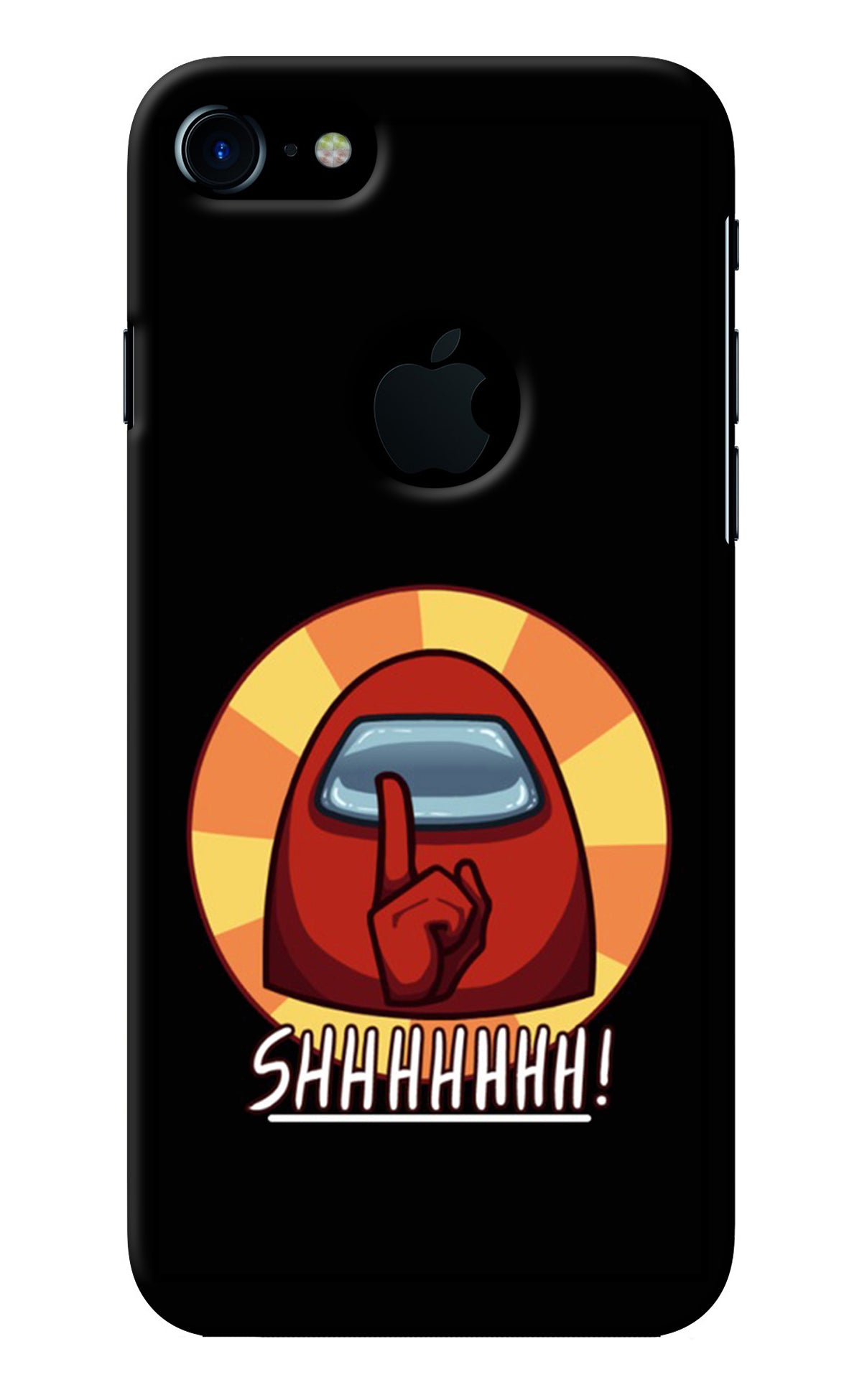 Among Us Shhh! iPhone 7 Logocut Back Cover