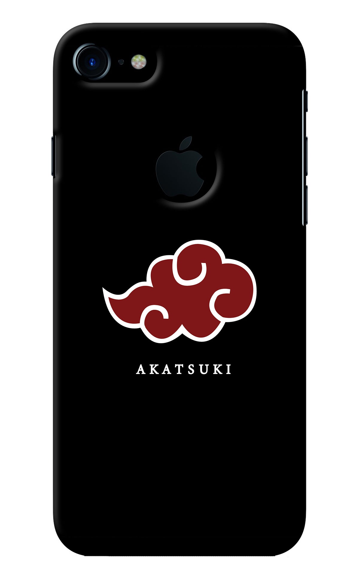 Akatsuki iPhone 7 Logocut Back Cover