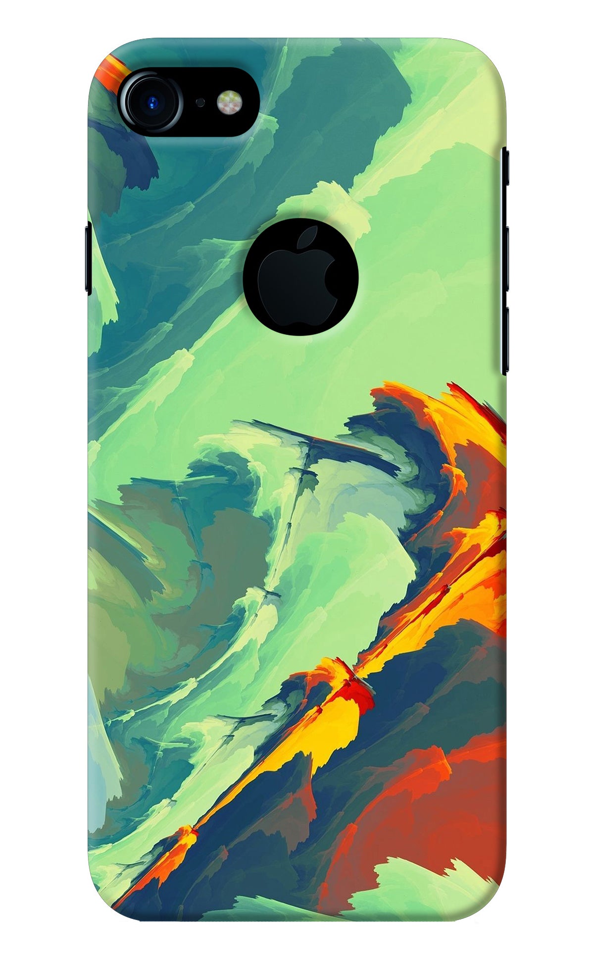 Paint Art iPhone 7 Logocut Back Cover