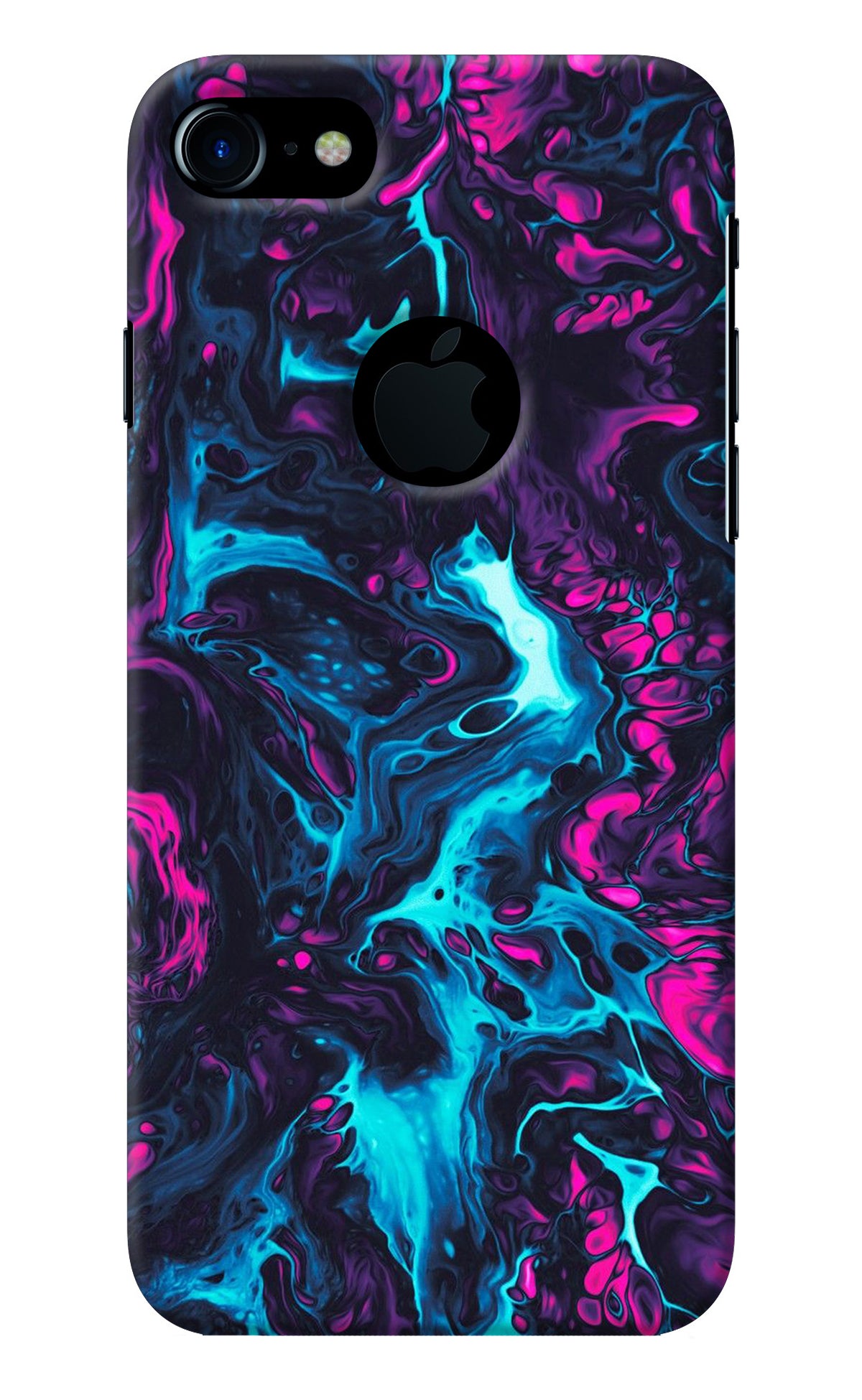 Abstract iPhone 7 Logocut Back Cover