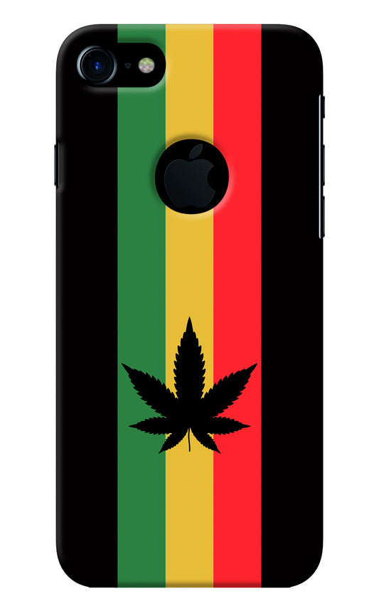 Weed Flag iPhone 7 Logocut Back Cover