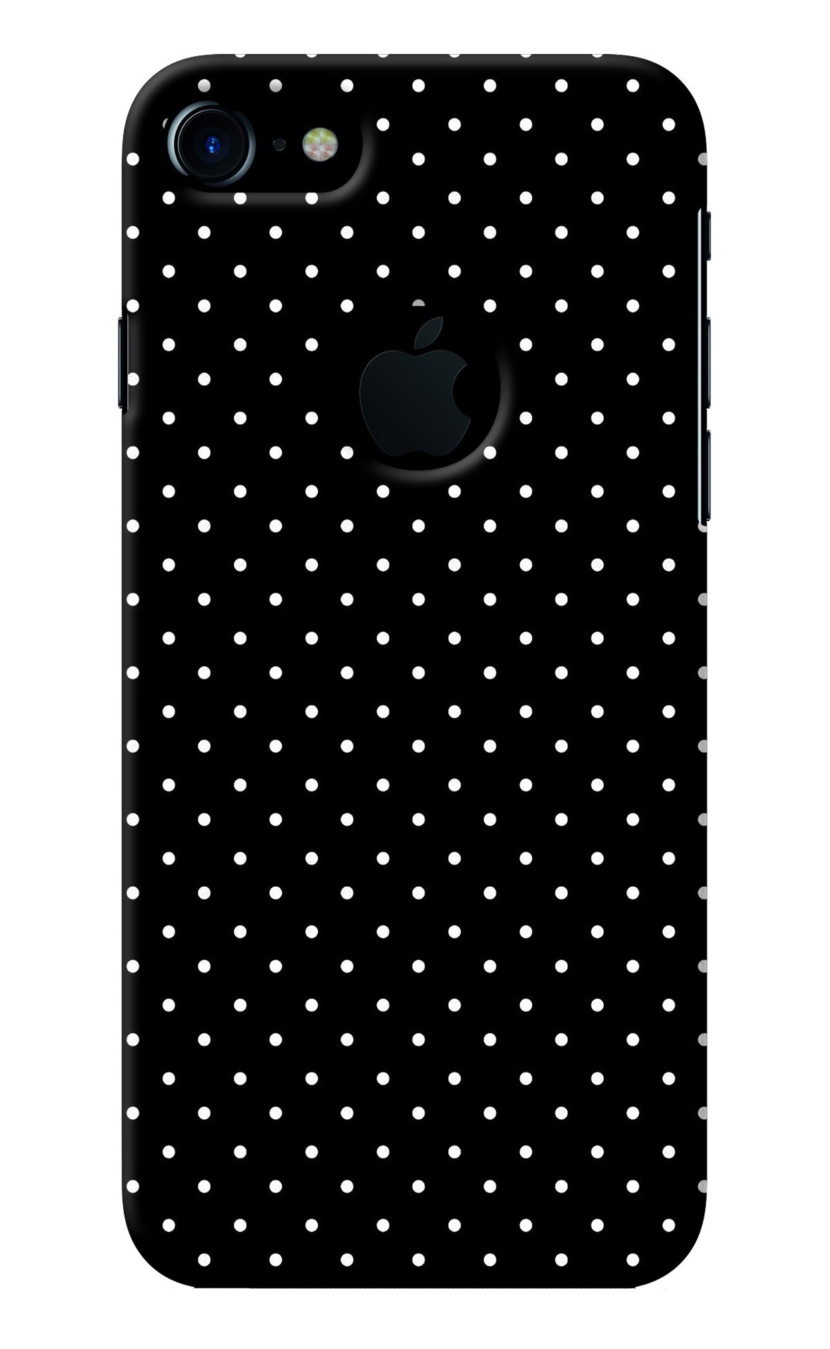 White Dots iPhone 7 Logocut Back Cover