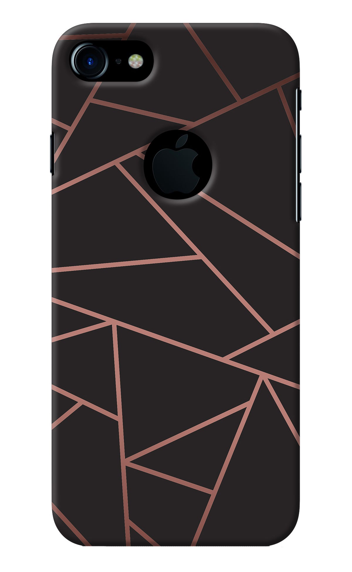 Geometric Pattern iPhone 7 Logocut Back Cover