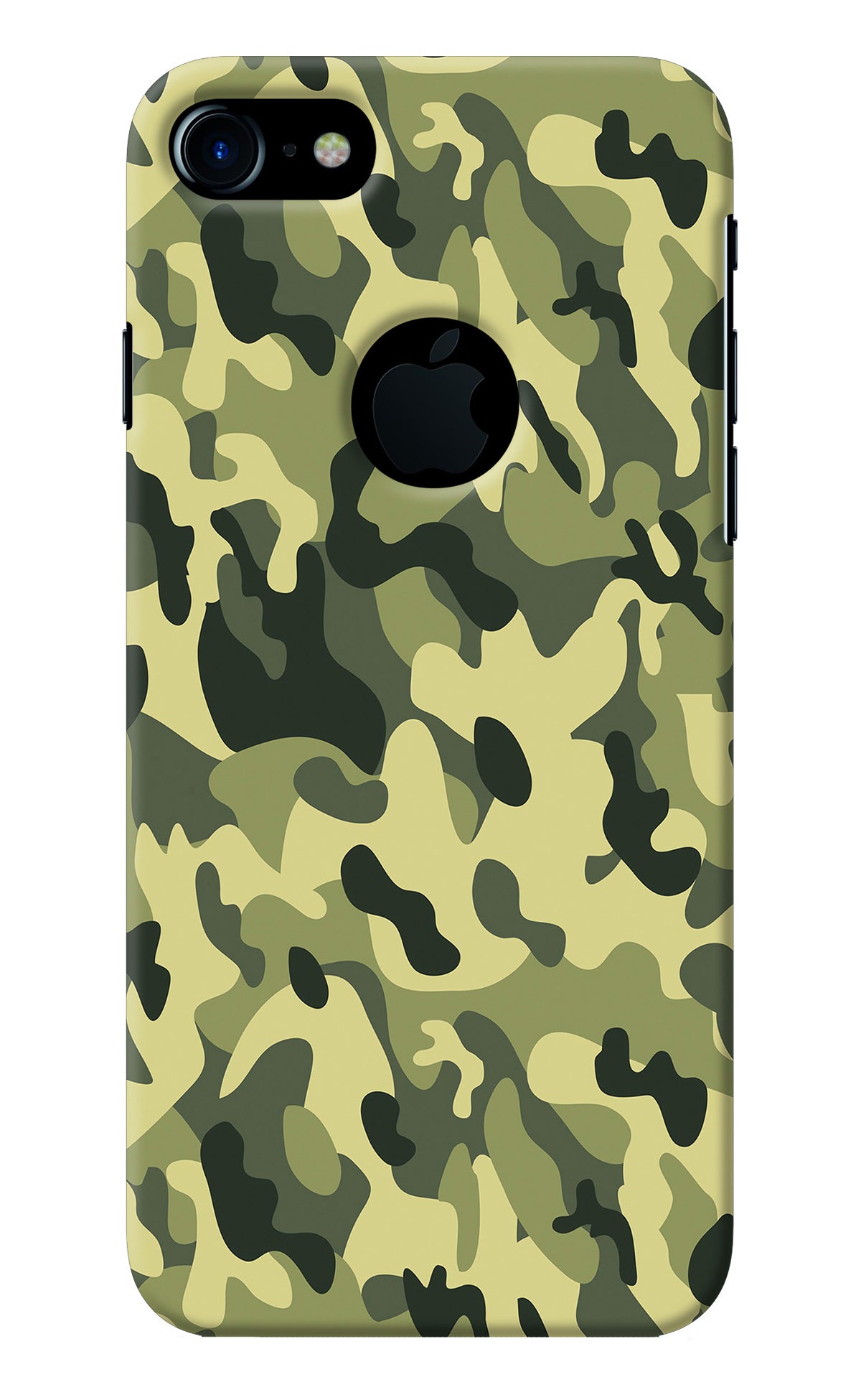 Camouflage iPhone 7 Logocut Back Cover