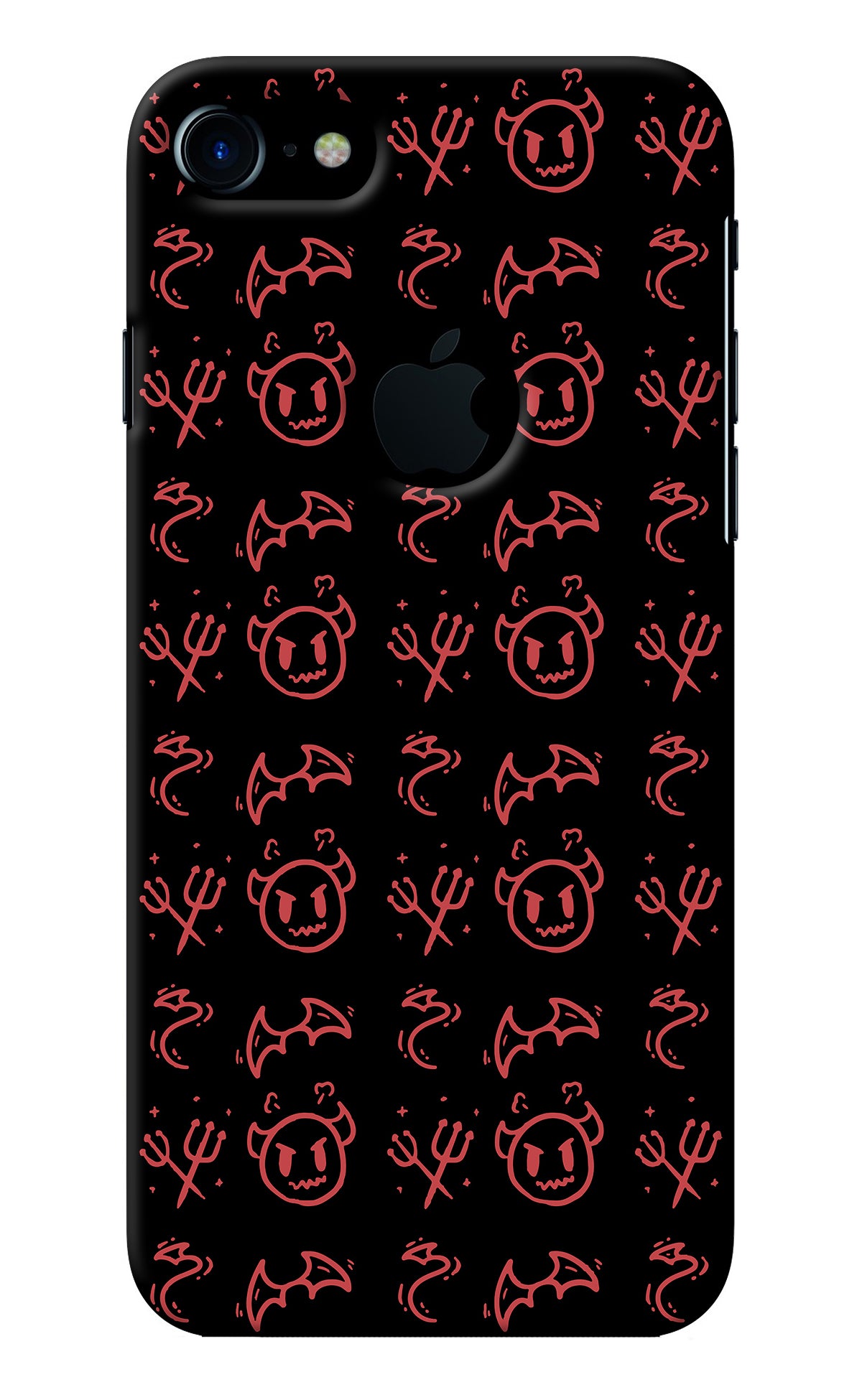 Devil iPhone 7 Logocut Back Cover
