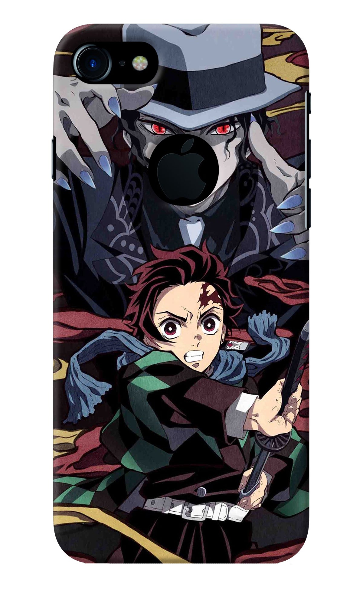 Demon Slayer iPhone 7 Logocut Back Cover