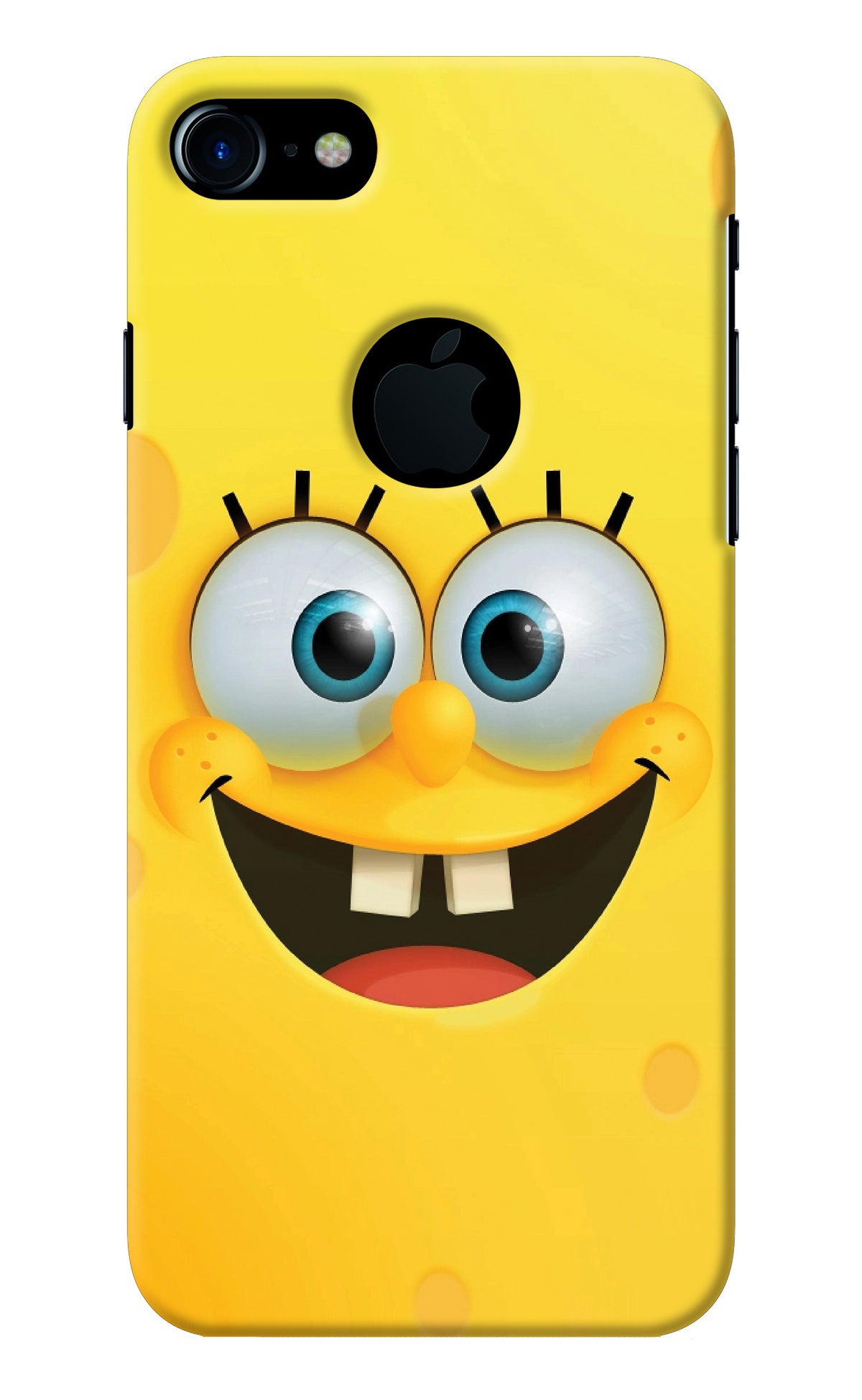 Sponge 1 iPhone 7 Logocut Back Cover