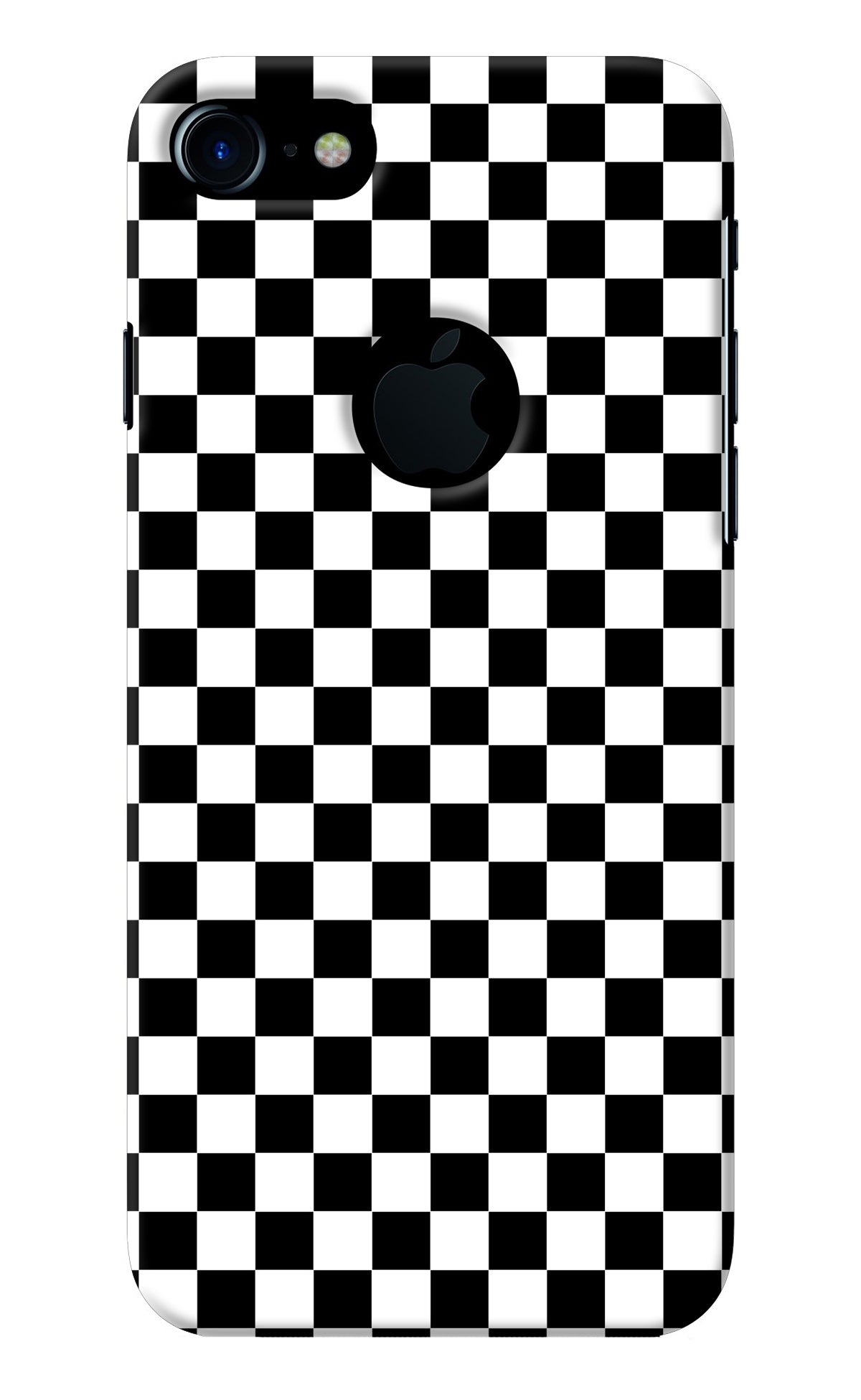Chess Board iPhone 7 Logocut Back Cover