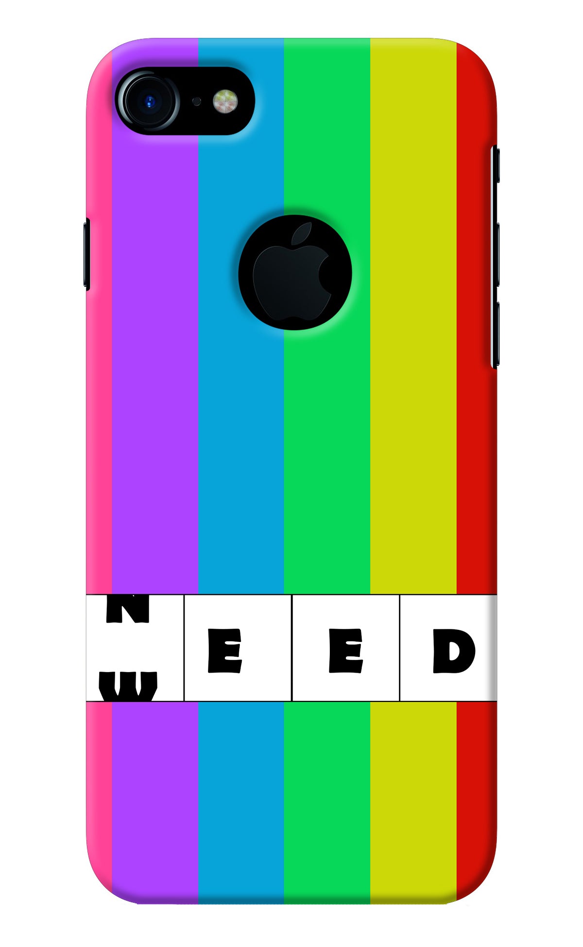 Need Weed iPhone 7 Logocut Back Cover
