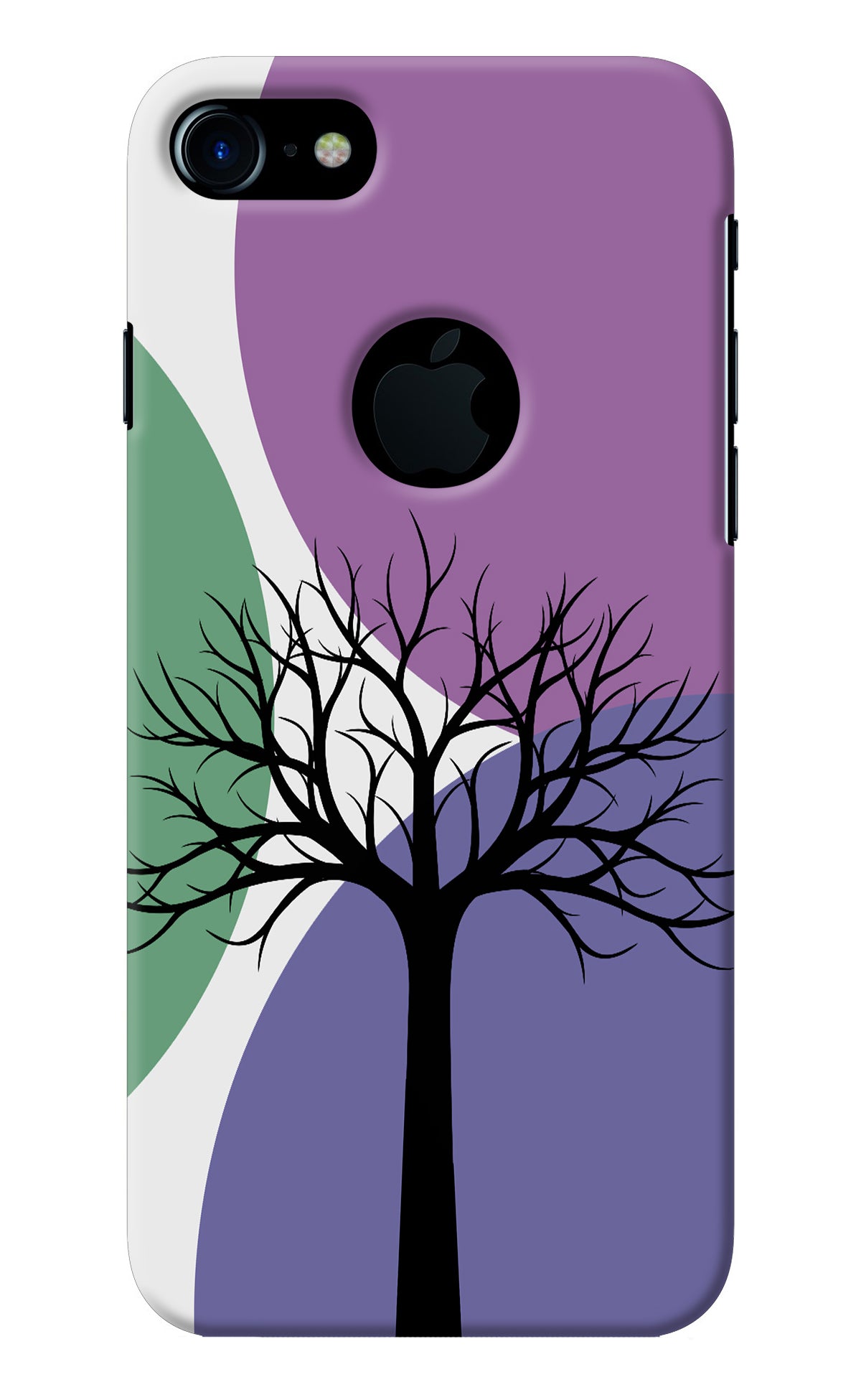 Tree Art iPhone 7 Logocut Back Cover