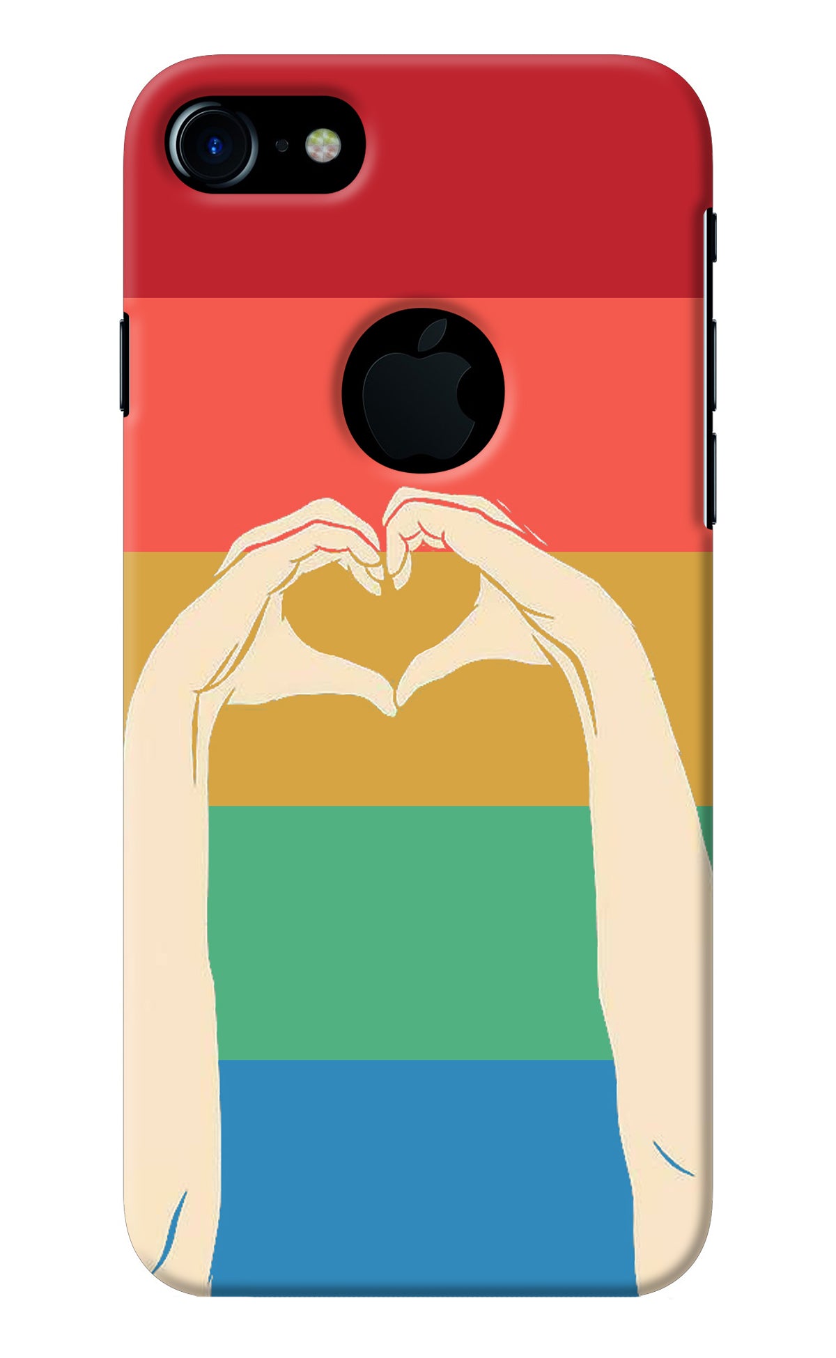 Vintage Love iPhone 7 Logocut Back Cover