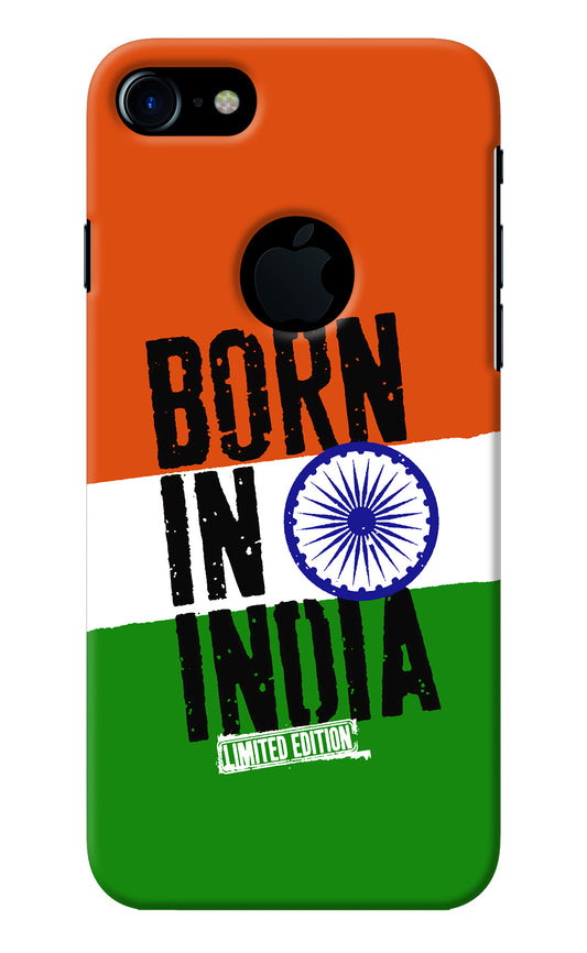 Born in India iPhone 7 Logocut Back Cover