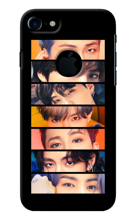 BTS Eyes iPhone 7 Logocut Back Cover