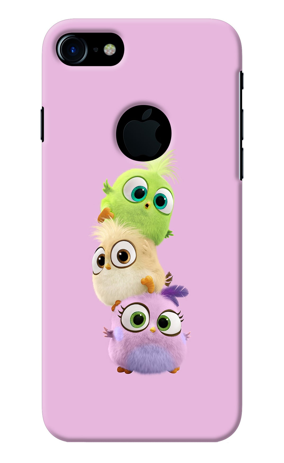 Cute Little Birds iPhone 7 Logocut Back Cover