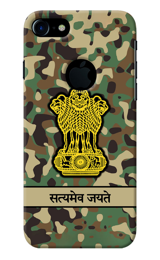 Satyamev Jayate Army iPhone 7 Logocut Back Cover