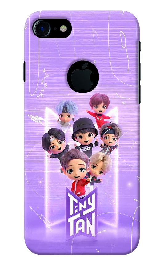 BTS Tiny Tan iPhone 7 Logocut Back Cover