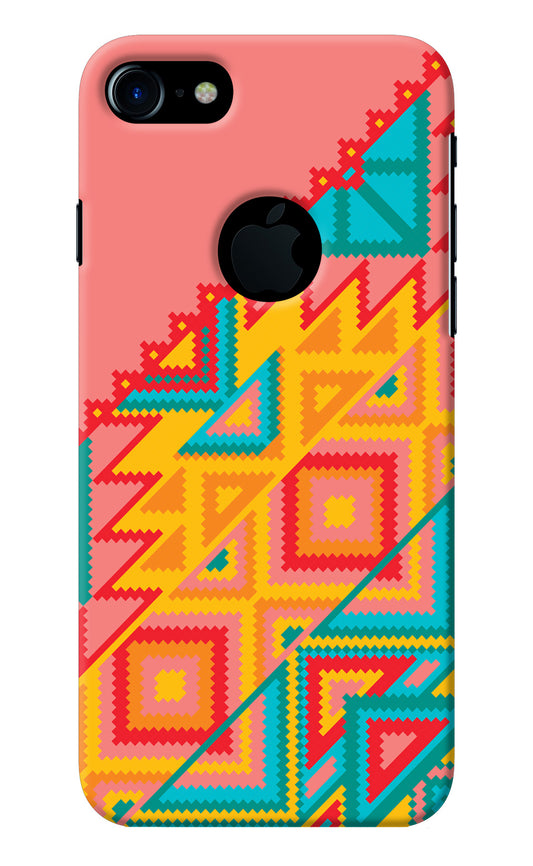 Aztec Tribal iPhone 7 Logocut Back Cover