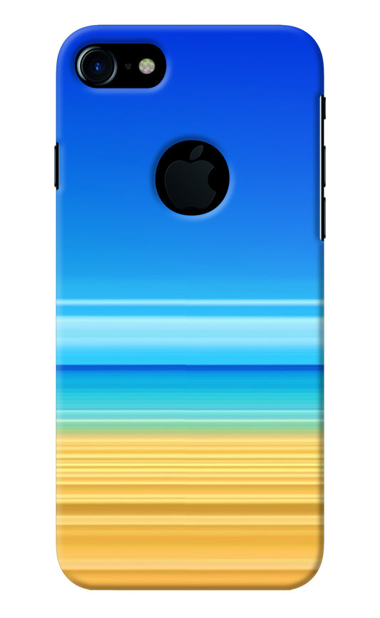 Beach Art iPhone 7 Logocut Back Cover
