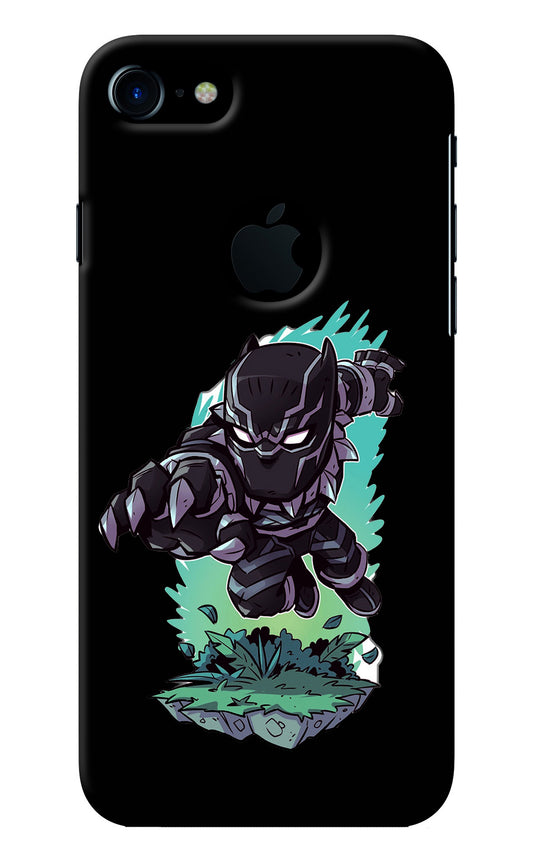 Black Panther iPhone 7 Logocut Back Cover