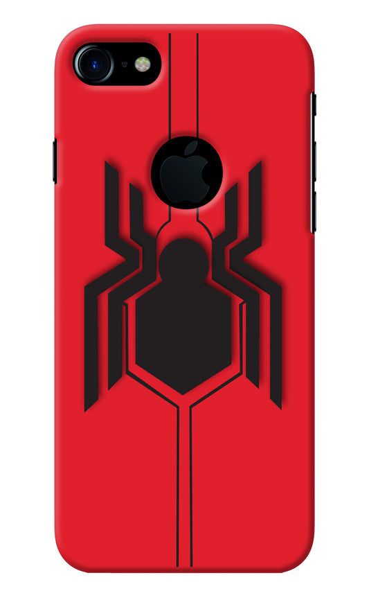Spider iPhone 7 Logocut Back Cover