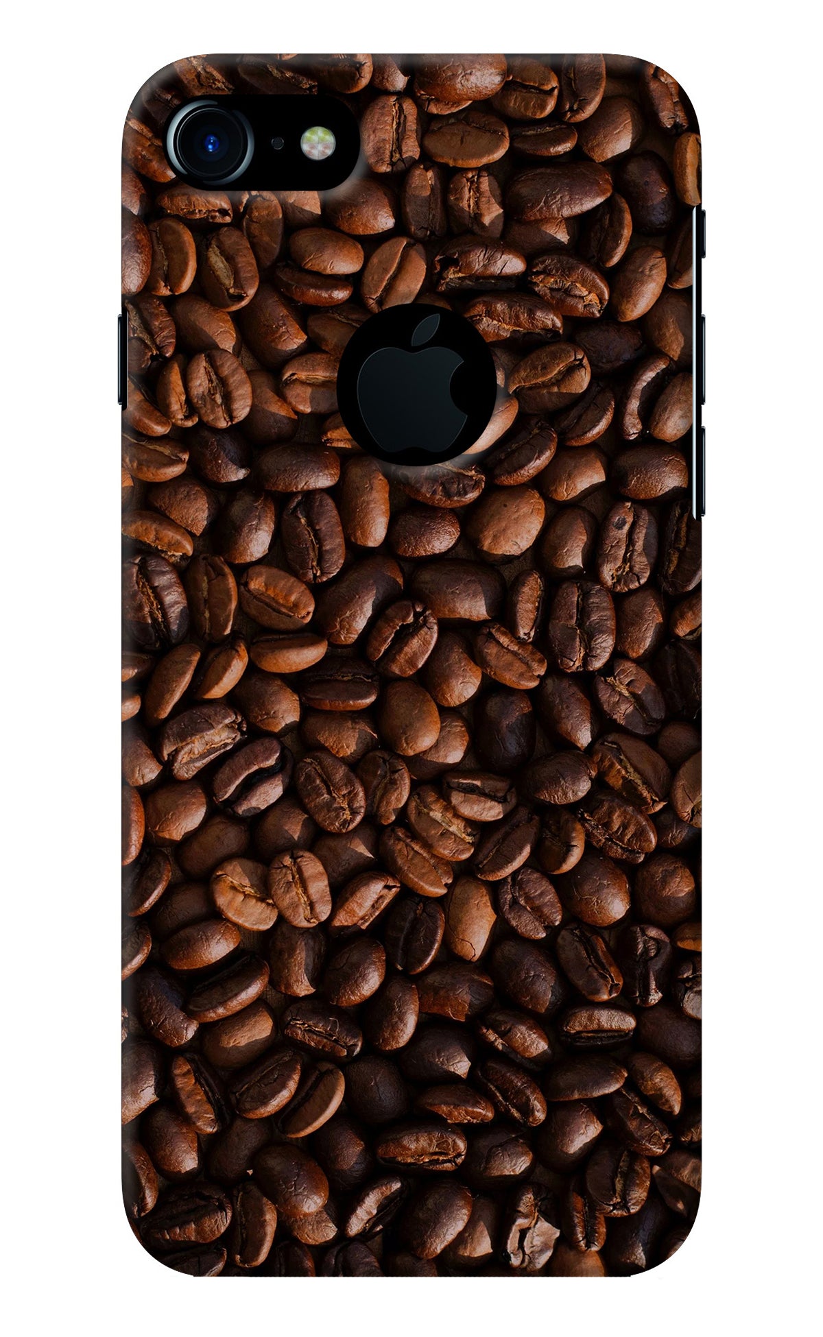 Coffee Beans iPhone 7 Logocut Back Cover