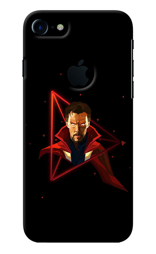 Doctor Ordinary iPhone 7 Logocut Back Cover