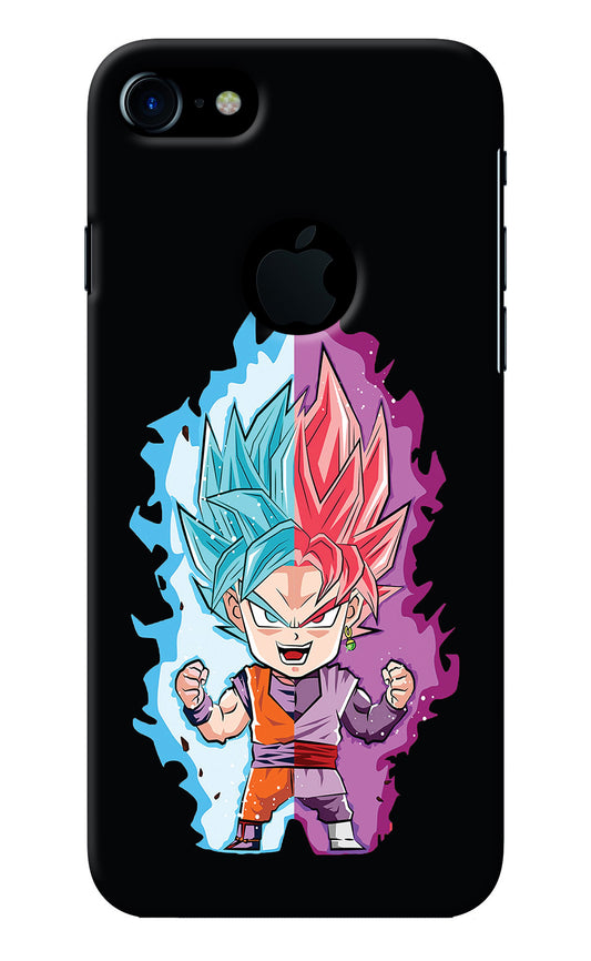 Chota Goku iPhone 7 Logocut Back Cover